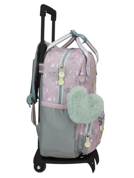 Mochila Pequeña Con Carro Enso Beautiful Day 3 Mochila Pequeña Con Carro Enso Beautiful Day - Imagen 3