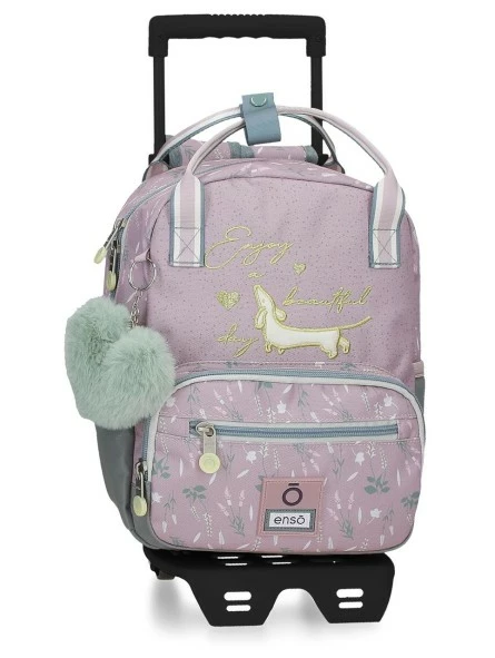 Mochila Pequeña Con Carro Enso Beautiful Day 1 Mochila Pequeña Con Carro Enso Beautiful Day