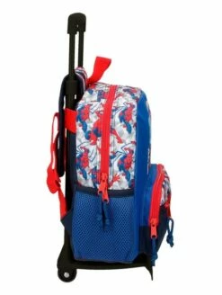 Marvel Mochila Pequeña Con Carro Spiderman Hero -Maletas Tony Tienda de ventas mochila pequena con carro spiderman hero 2