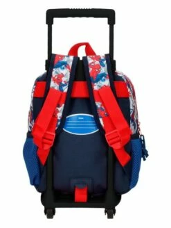 Marvel Mochila Pequeña Con Carro Spiderman Hero -Maletas Tony Tienda de ventas mochila pequena con carro spiderman hero 3