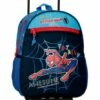 Marvel Mochila Pequeña Con Carro Spiderman Totally Awesome