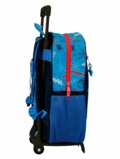 Marvel Mochila Pequeña Con Carro Spiderman Totally Awesome -Maletas Tony Tienda de ventas mochila pequena con carro spiderman totally awesome 2