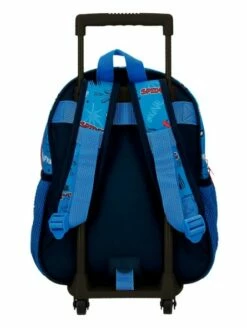 Marvel Mochila Pequeña Con Carro Spiderman Totally Awesome -Maletas Tony Tienda de ventas mochila pequena con carro spiderman totally awesome 3