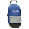 Mochila Portaordenador Con Carro Pepe Jeans Darren