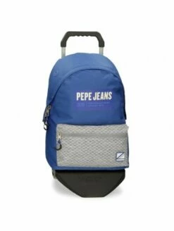 Mochila Portaordenador Con Carro Pepe Jeans Darren