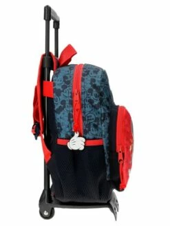 Mochila Preescolar Con Carro Disney Mickey Get Moving -Maletas Tony Tienda de ventas mochila preescolar con carro disney mickey get moving 2
