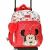 Disney Mochila Preescolar Con Carro Minnie Diva