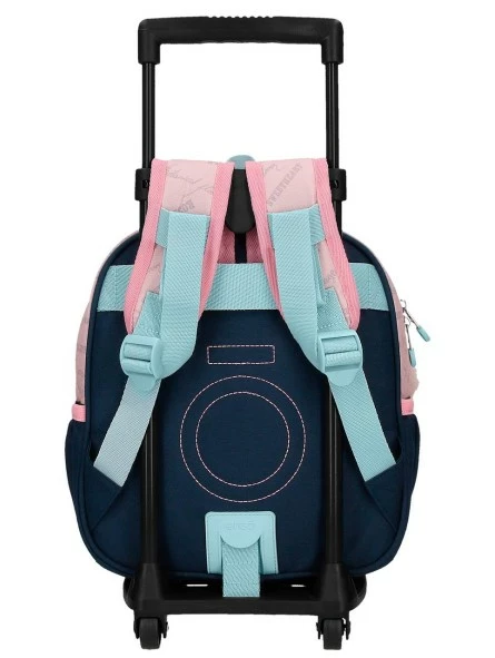 Mochila Preescolar Con Carro Enso Bonjour 4 Mochila Preescolar Con Carro Enso Bonjour - Imagen 4