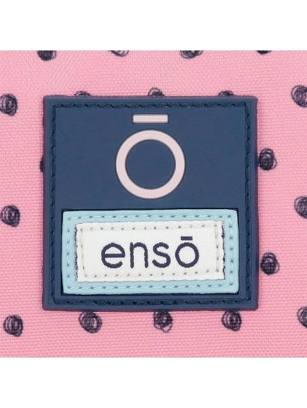 Mochila Preescolar Con Carro Enso Bonjour 9 Mochila Preescolar Con Carro Enso Bonjour - Imagen 9