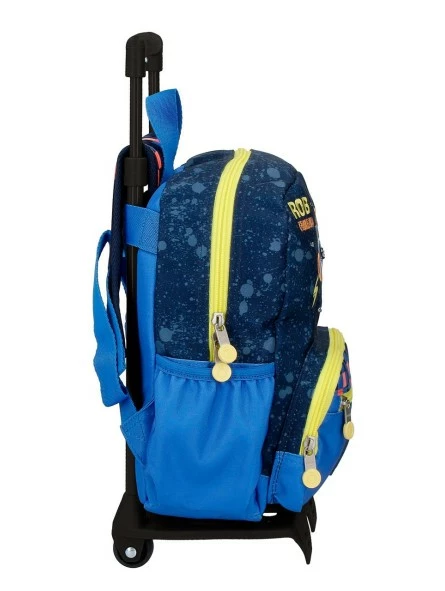 Mochila Preescolar Con Carro Enso Rob Friend 3 Mochila Preescolar Con Carro Enso Rob Friend - Imagen 3