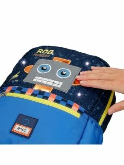 Mochila Preescolar Con Carro Enso Rob Friend 15 Mochila Preescolar Con Carro Enso Rob Friend -Maletas Tony Tienda de ventas mochila preescolar con carro enso rob friend 5