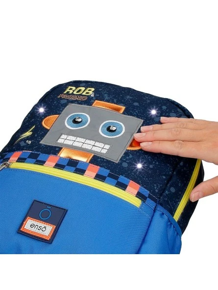 Mochila Preescolar Con Carro Enso Rob Friend 6 Mochila Preescolar Con Carro Enso Rob Friend - Imagen 6