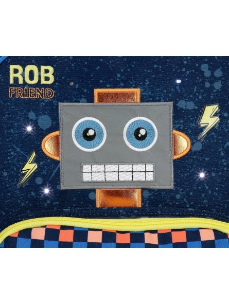 Mochila Preescolar Con Carro Enso Rob Friend 7 Mochila Preescolar Con Carro Enso Rob Friend - Imagen 7