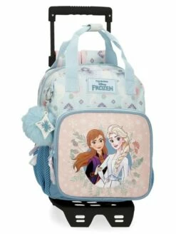 Disney Mochila Preescolar Con Carro Frozen Own Your Destiny