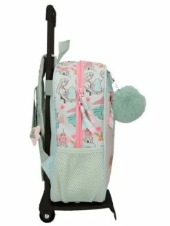 Disney Mochila Preescolar Con Carro Frozen Strong Spirit -Maletas Tony Tienda de ventas mochila preescolar con carro frozen strong spirit 2