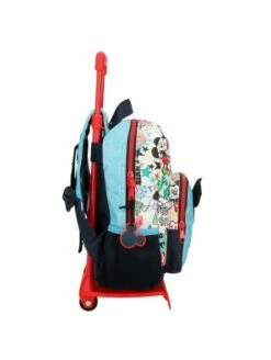 Disney Mochila Preescolar Con Carro Mickey Be Cool -Maletas Tony Tienda de ventas mochila preescolar con carro mickey be cool 2