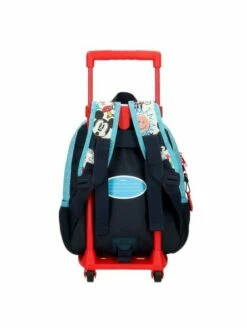 Disney Mochila Preescolar Con Carro Mickey Be Cool -Maletas Tony Tienda de ventas mochila preescolar con carro mickey be cool 3