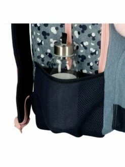 Disney Mochila Preescolar Con Carro Mickey Denim -Maletas Tony Tienda de ventas mochila preescolar con carro mickey denim 3