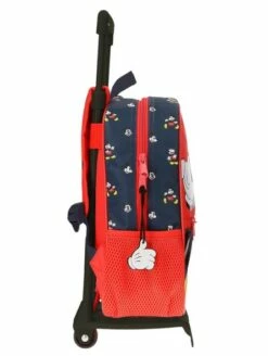 Disney Mochila Preescolar Con Carro Mickey Mouse Fashion