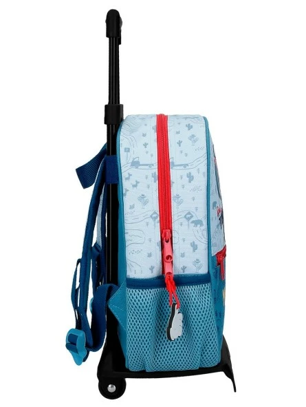Disney Mochila Preescolar Con Carro Mickey Road Trip 3 Disney Mochila Preescolar Con Carro Mickey Road Trip - Imagen 3