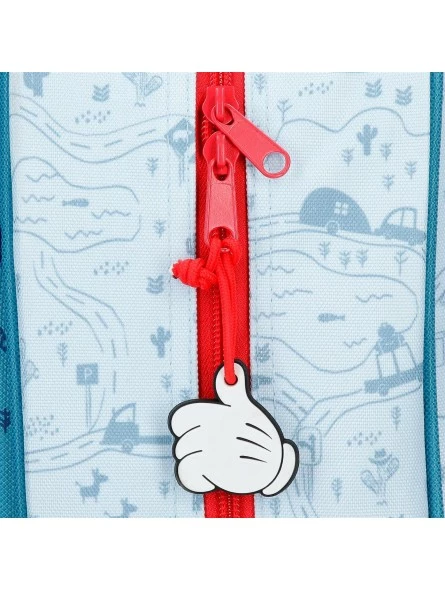 Disney Mochila Preescolar Con Carro Mickey Road Trip 6 Disney Mochila Preescolar Con Carro Mickey Road Trip - Imagen 6