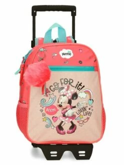 Disney Mochila Preescolar Con Carro Minnie Lovin Life