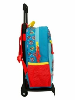 Mochila Preescolar Con Carro Patrulla Canina Always Heroic -Maletas Tony Tienda de ventas mochila preescolar con carro patrulla canina always heroic 2