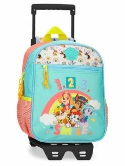 Mochila Preescolar Con Carro Patrulla Canina Dream Patrol