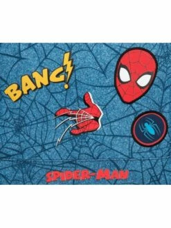 Marvel Mochila Preescolar Con Carro Spiderman Denim -Maletas Tony Tienda de ventas mochila preescolar con carro spiderman denim 6