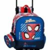 Marvel Mochila Preescolar Con Carro Spiderman Hero