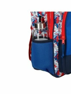 Marvel Mochila Preescolar Con Carro Spiderman Hero -Maletas Tony Tienda de ventas mochila preescolar con carro spiderman hero 4