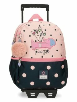 Mochila Preescolar O De Paseo Con Carro Enso Friends Together