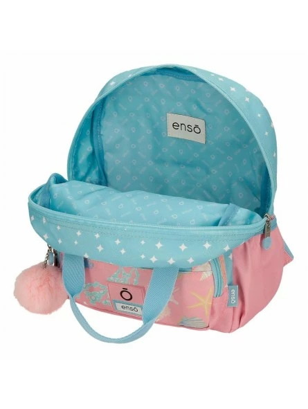 Mochila De Paseo Con Carro Enso Keep The Ocean Clean 2 Mochila De Paseo Con Carro Enso Keep The Ocean Clean - Imagen 2