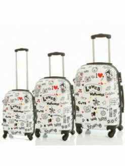 Juego De 3 Maletas Holliday