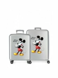 Juego De Maletas Disney 100 Joyful Mickey