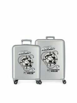 Juego De Maletas Disney 100 Joyful Steamboad