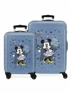 Disney Juego De Maletas Minnie Style