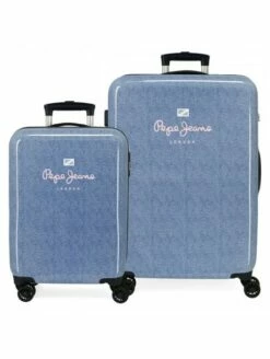 Juego De Maletas Pepe Jeans Lena