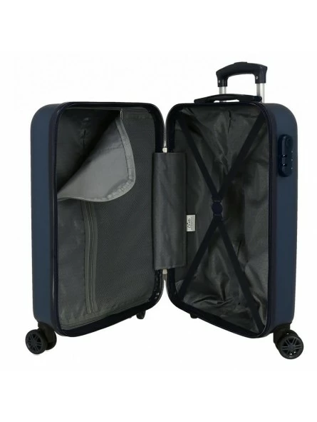 Maleta Cabina Pepe Jeans Leslie Azul 2 Maleta Cabina Pepe Jeans Leslie Azul - Imagen 2