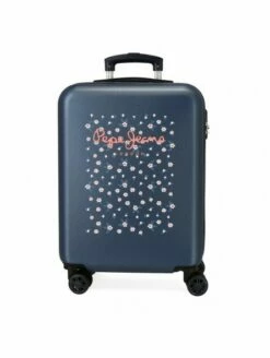 Maleta Cabina Pepe Jeans Leslie Azul