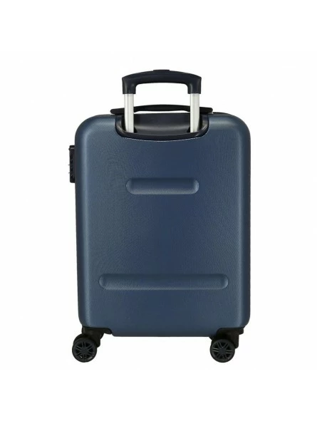 Maleta Cabina Pepe Jeans Leslie Azul 4 Maleta Cabina Pepe Jeans Leslie Azul - Imagen 4