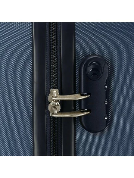 Maleta Cabina Pepe Jeans Leslie Azul 7 Maleta Cabina Pepe Jeans Leslie Azul - Imagen 7