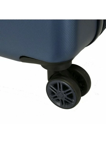 Maleta Cabina Pepe Jeans Leslie Azul 8 Maleta Cabina Pepe Jeans Leslie Azul - Imagen 8