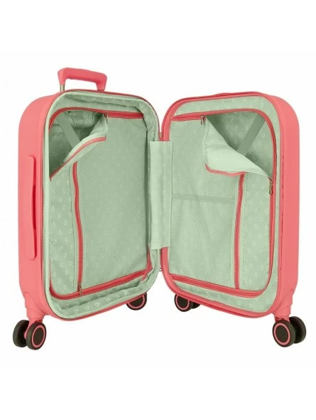 Maleta Cabina Disney 100 Happiness Rosa 2 Maleta Cabina Disney 100 Happiness Rosa - Imagen 2