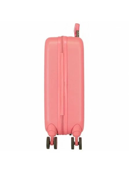 Maleta Cabina Disney 100 Happiness Rosa 3 Maleta Cabina Disney 100 Happiness Rosa - Imagen 3