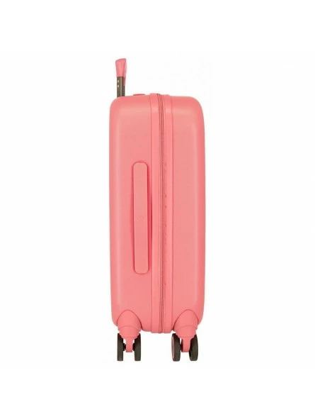 Maleta Cabina Disney 100 Happiness Rosa 5 Maleta Cabina Disney 100 Happiness Rosa - Imagen 5