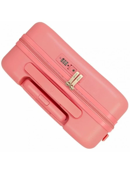 Maleta Cabina Disney 100 Happiness Rosa 6 Maleta Cabina Disney 100 Happiness Rosa - Imagen 6