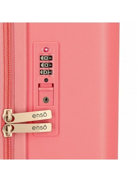 Maleta Cabina Disney 100 Happiness Rosa 9 Maleta Cabina Disney 100 Happiness Rosa - Imagen 9