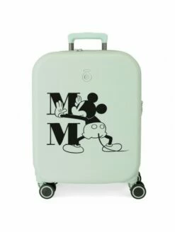 Maleta Cabina Disney 100 Happiness Verde