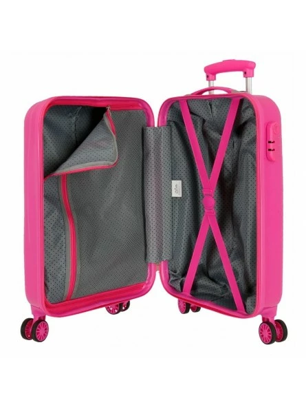 Maleta Cabina Disney Frozen Dream Of Magic Rosa 3 Maleta Cabina Disney Frozen Dream Of Magic Rosa - Imagen 3